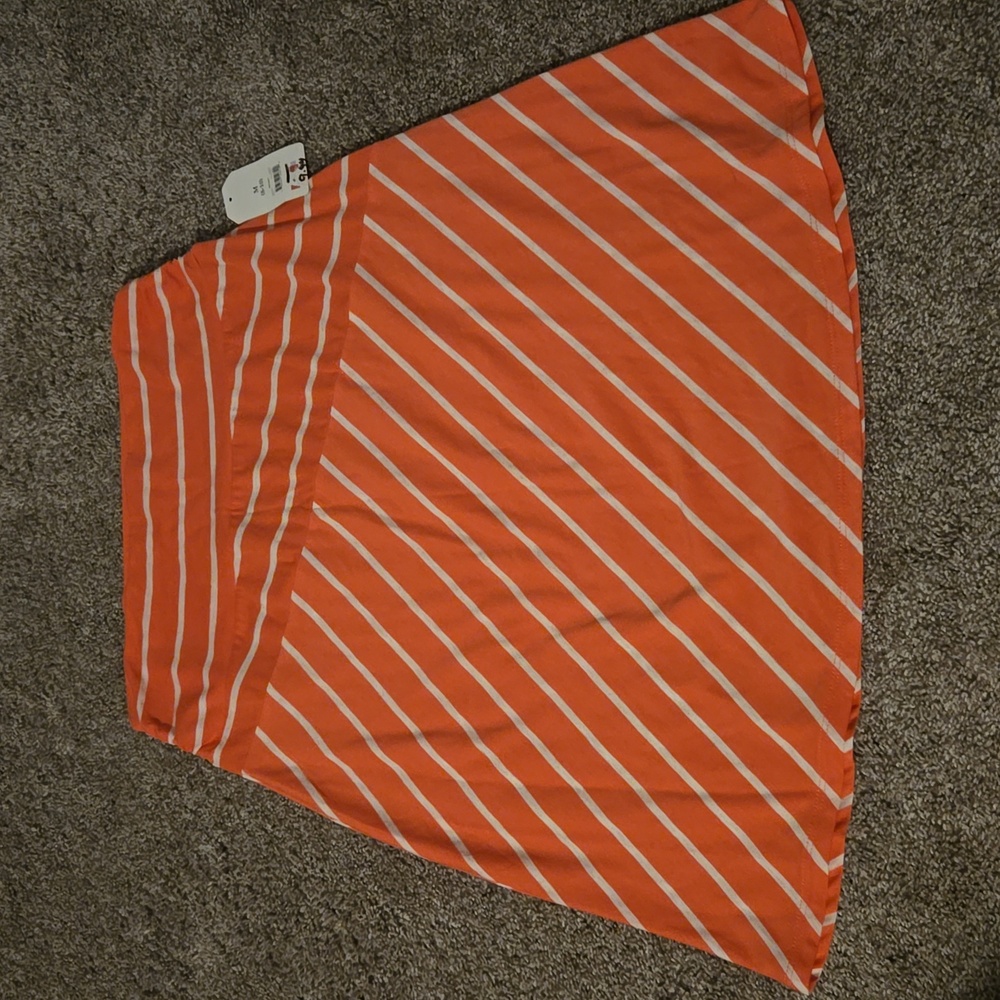 Faded Glory striped skirt